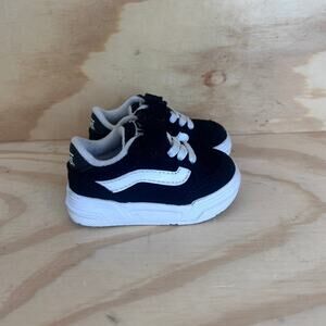 Vans Off The Wall - Hylane - Sneakers - Black - Baby Kids - 3.5